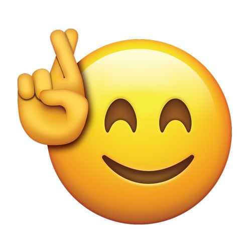 SmileEmoijDitaIncrociate